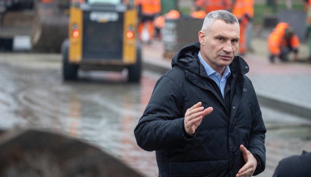 Київ виділить 1 млрд грн на будівництво водних переправ через Дніпро — Кличко