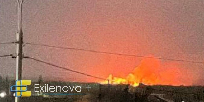 Сили оборони уразили склади боєприпасів окупантів на Луганщині та Донеччині