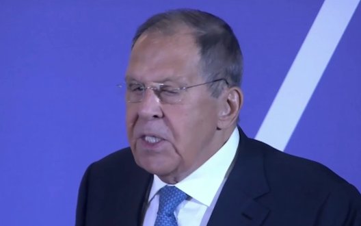 Лавров заявив, що війна проти України триватиме та має тенденцію до загострення