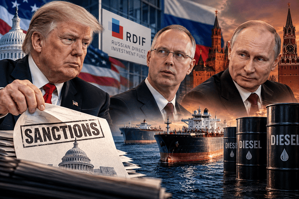 Трамп розглядає зняття санкцій з «чорної каси Путіна» — Російського фонду прямих інвестицій