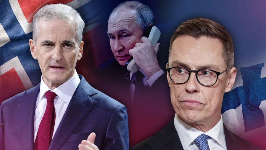 Путін провів 90-хвилинну «лекцію» для лідерів Норвегії та Фінляндії: реакція ЄС та Зеленського