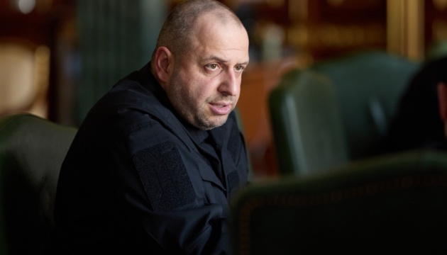 Умєров попередив міжнародних партнерів про фейкові повідомлення від його імені