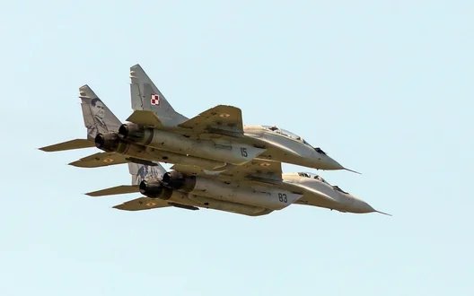Польща готує до передачі Україні два винищувачі МіГ-29