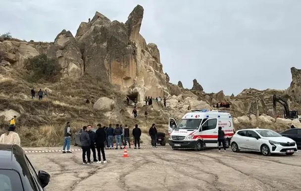 У Каппадокії обвалився «казковий димар» біля музею: двоє загиблих
