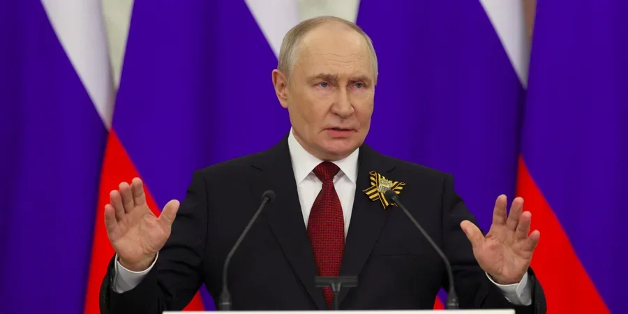 Путін заявив, що Росія готова до війни з Європою, але не хоче її