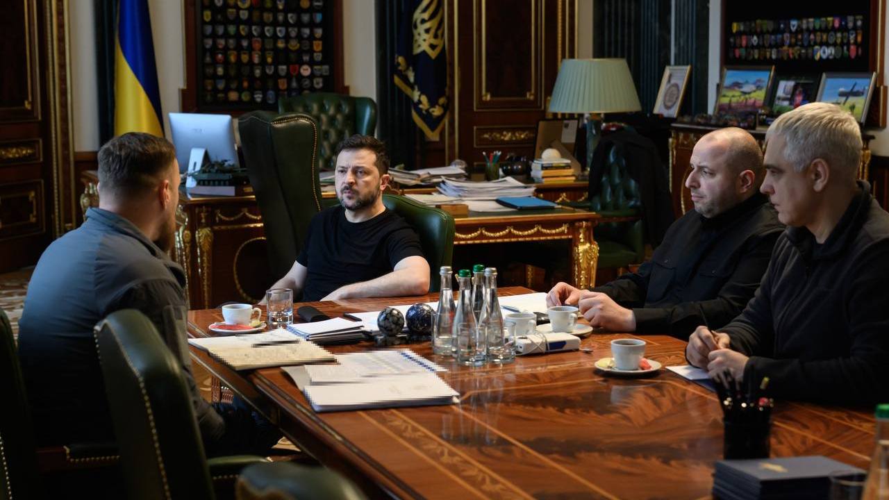 Зеленський: Україна б'є по цілях від Ямалу до Сибіру
