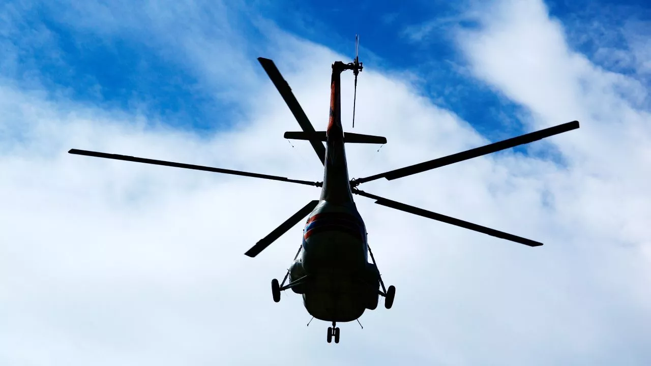 ЗСУ знищили дроном-камікадзе російський гелікоптер Мі-8 на Луганщині