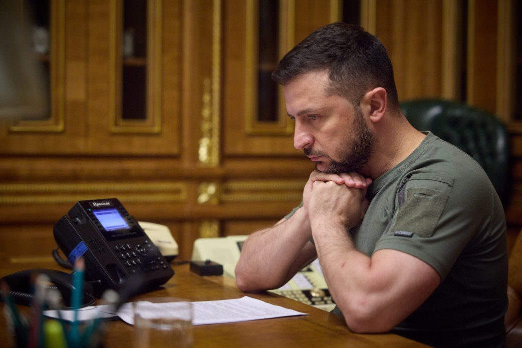 Зеленський заявив про готовність зустрітися з Путіним та вести переговори на рівні лідерів