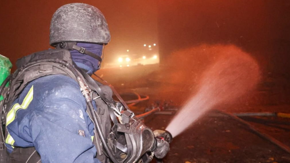 У Києві відновили водопостачання після удару РФ по об'єкту критичної інфраструктури