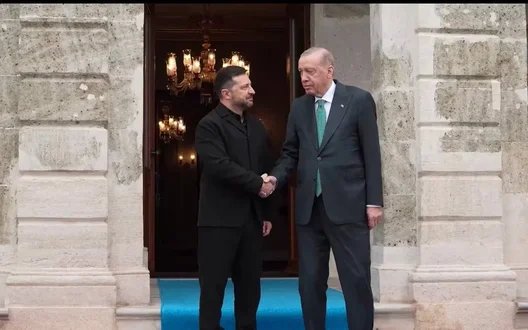 Зеленський і Ердоган домовились про зерновий коридор та підготовку до тристоронніх переговорів