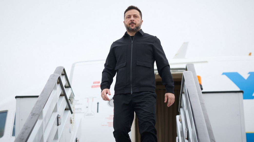 Зеленський прибув до Саудівської Аравії для переговорів щодо безпеки