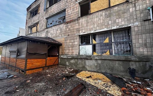 РФ атакувала транспортну інфраструктуру Чернігова: є постраждалі