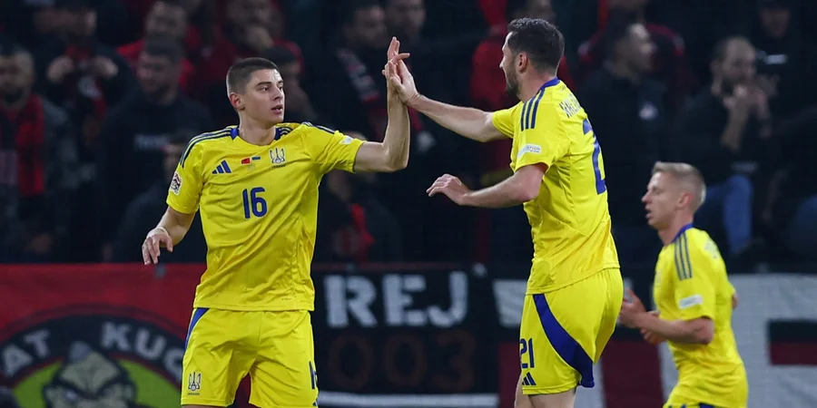 Ребров оголосив стартовий склад збірної України на матч зі Швецією у плей-оф ЧС-2026