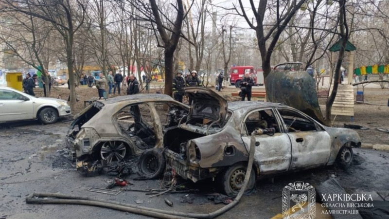 Ракетний удар по житловому будинку у Харкові: шестеро постраждалих