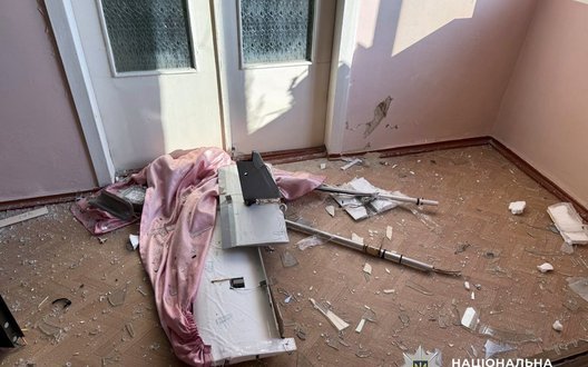 РФ атакувала дроном дитячу лікарню в Херсоні, БПЛА знешкоджено без жертв