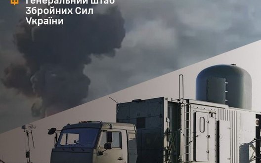 ЗСУ вразили радіолокаційний комплекс «Валдай» у Криму та пункти управління ворога