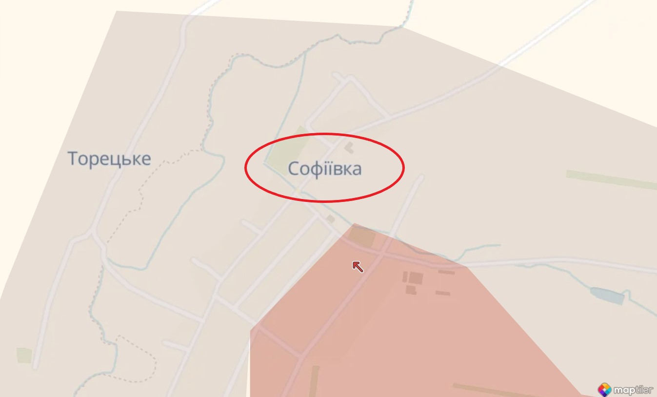 Окупанти просунулися у Гришиному та Софіївці — DeepState зафіксував нові захоплення