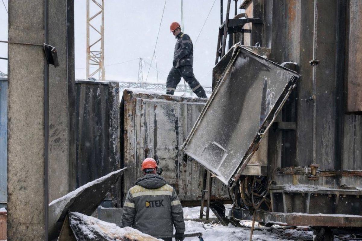 ДТЕК готовий поділитися досвідом захисту енергетики з міжнародними партнерами