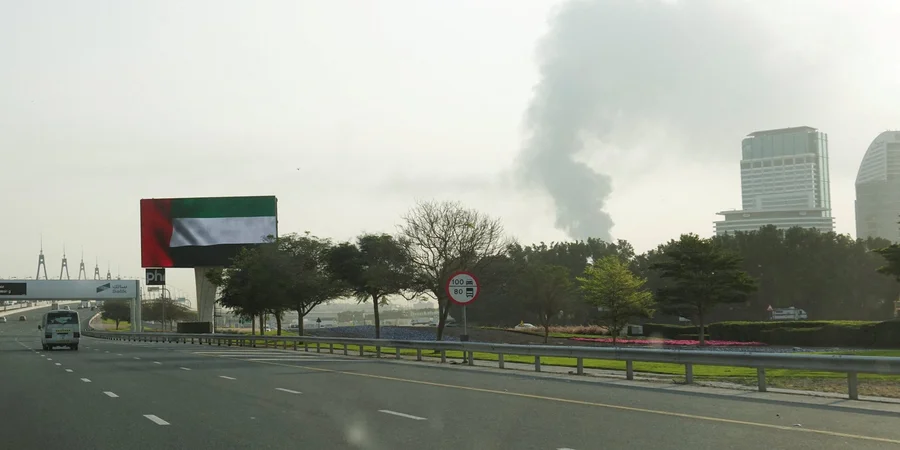 Іран поширив фейк про удар по складу з українцями у Дубаї: МЗС спростувало