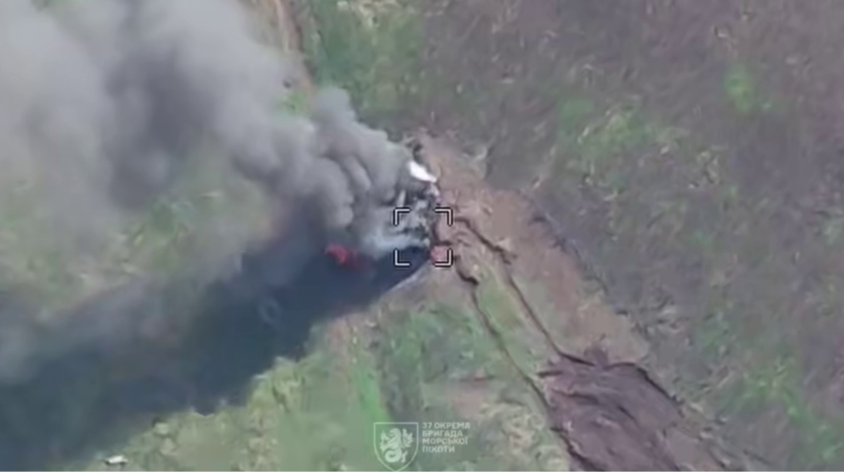 Морпіхи 37-ї бригади відбили наймасштабніший штурм на Олександрівському напрямку