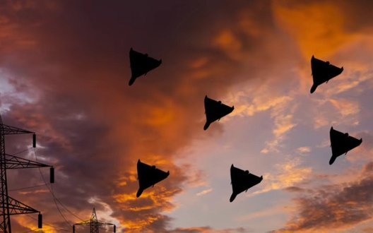 Вечірня атака БПЛА: Росія запустила безпілотники над кількома областями України