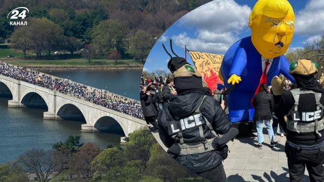 У США прокотилися масштабні протести «No Kings»: понад 3200 мітингів у всіх штатах