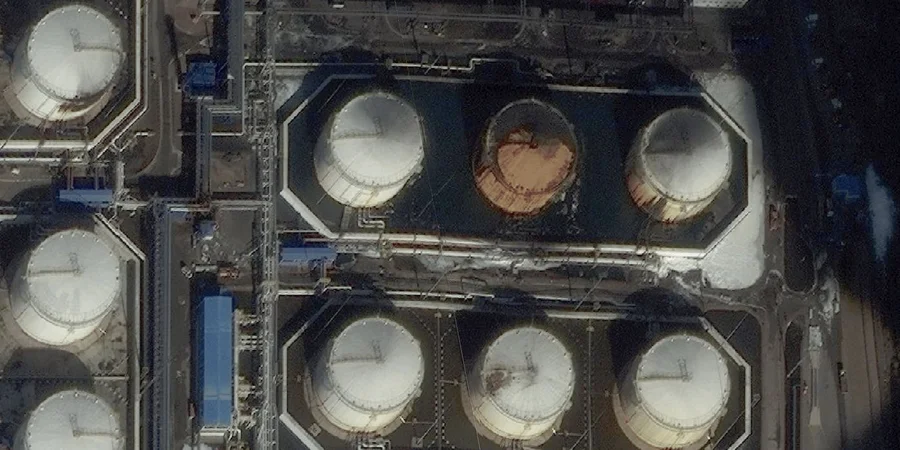 Безпілотники атакували порт Усть-Луга у Ленінградській області РФ