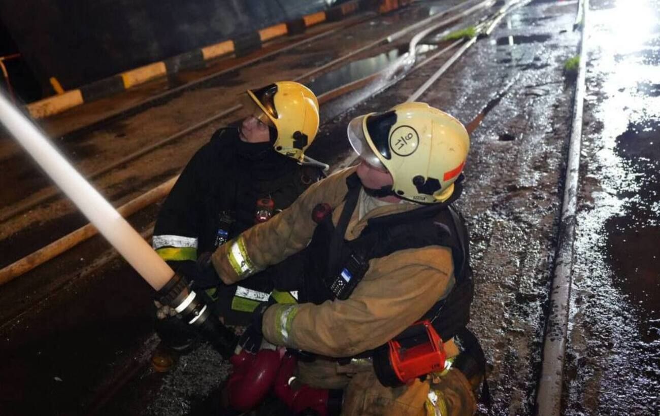 Дрони атакували хімзавод КуйбишевАзот у Тольятті: над містом здійнявся чорний дим