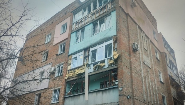 Росія атакувала 25 населених пунктів Сумщини, троє поранені після удару дрону