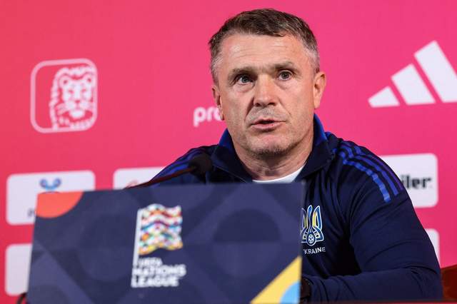 Сергій Ребров хоче продовжити контракт зі збірною України