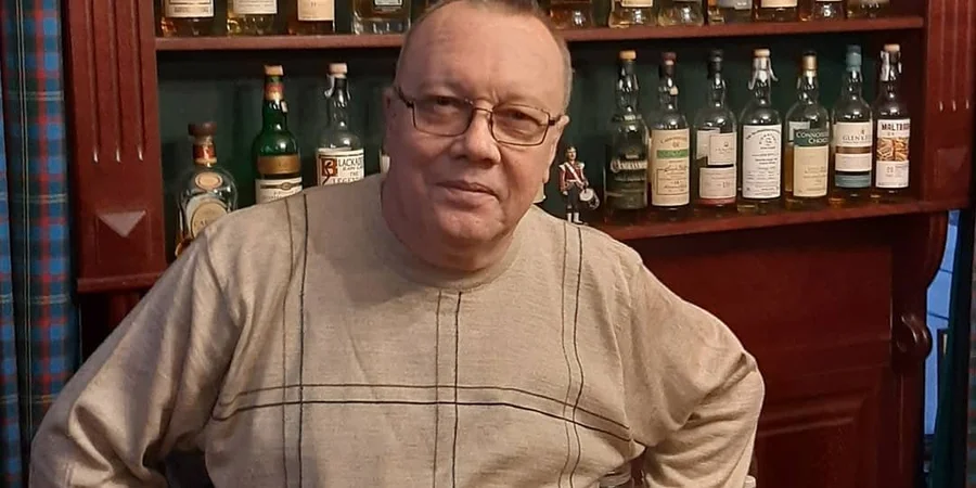 Помер актор театру «Маски» Володимир Комаров: йому було 62 роки