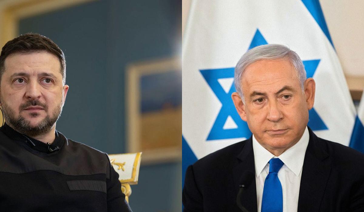 Зеленський: Нетаньягу постійно намагається балансувати між Україною і Росією