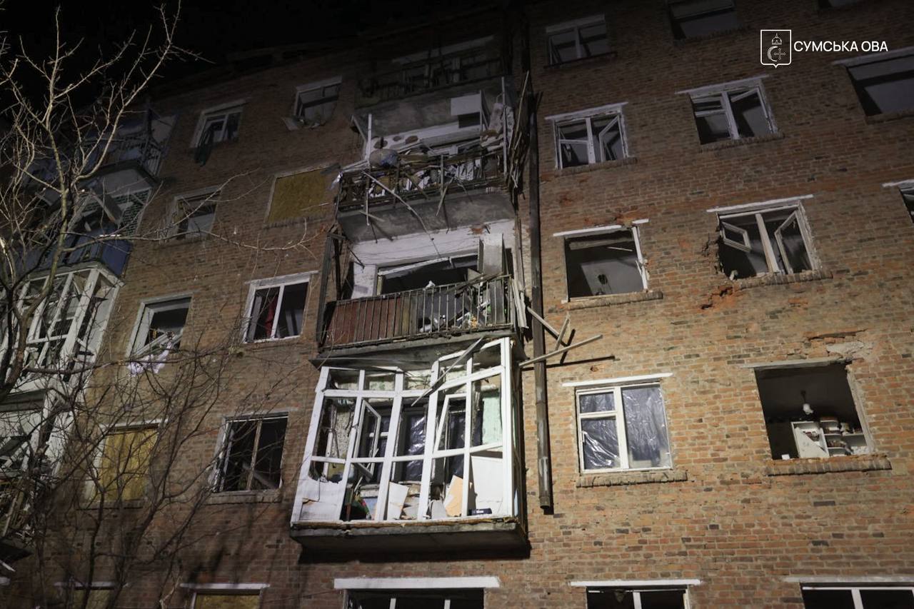 Росія завдала ударів КАБ по Глухівській громаді Сумщини