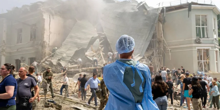 СБУ оголосила підозру генералу РФ Кувалдіну за ракетний удар по Охматдиту