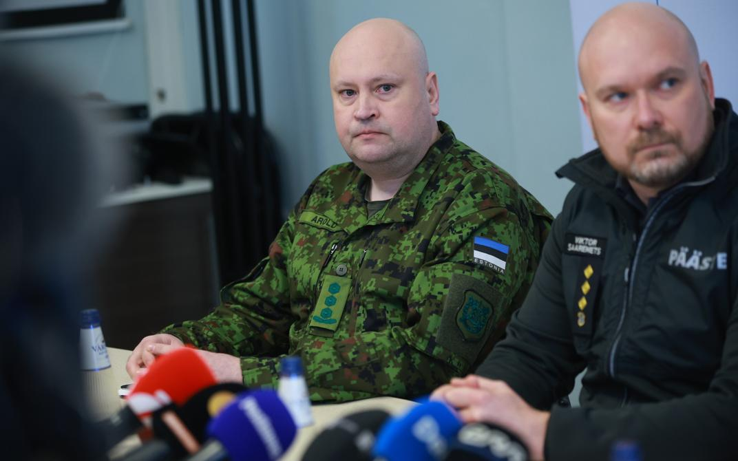 До 10 іноземних дронів виявлено в повітряному просторі Естонії