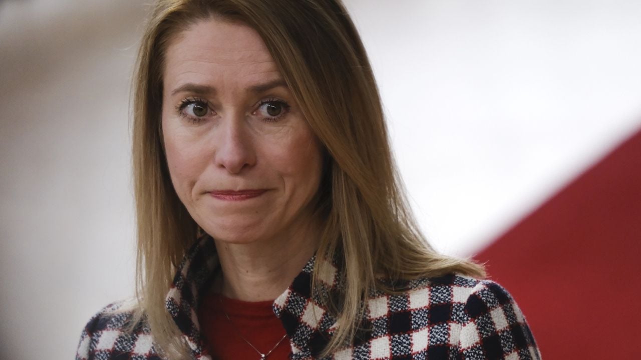 Каллас заявила про відсутність «гарних новин» щодо кредиту €90 млрд для України