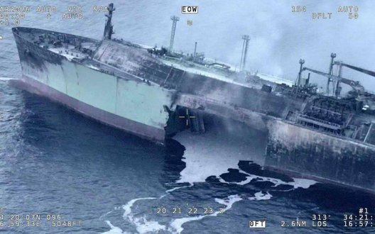 Атака на російський газовоз Arctic Metagaz у Середземному морі: РФ звинуватила Україну