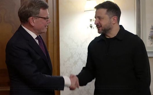 Зеленський зустрівся з главою МЗС Німеччини Вадефулем та обговорив вступ до ЄС