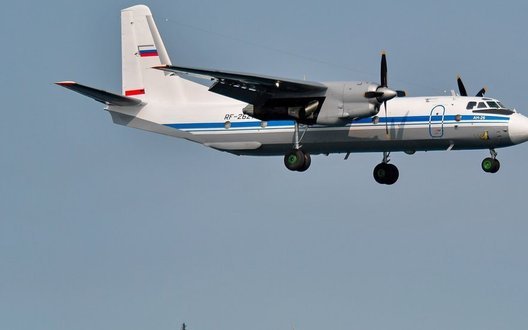 Росія втратила Ан-26 над окупованим Кримом: на борту були близько 30 осіб