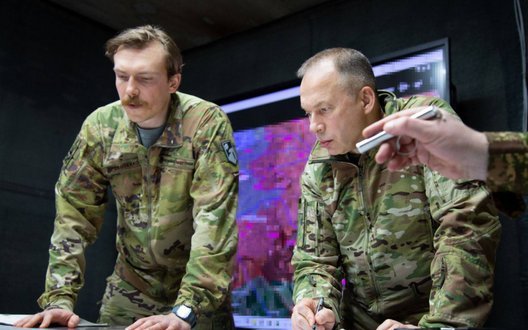 Сирський відвідав Покровський напрямок: 291 атаку відбито за тиждень