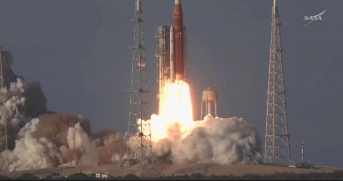 NASA запустила місію «Артеміда-2»: вперше за 50 років люди летять до Місяця