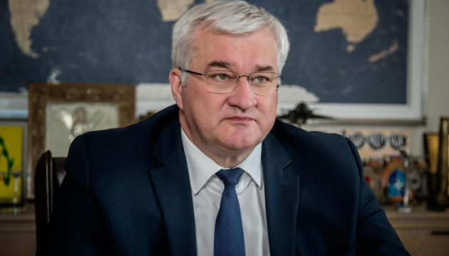 Сибіга: Україна готова долучитися до коаліції з розблокування Ормузської протоки