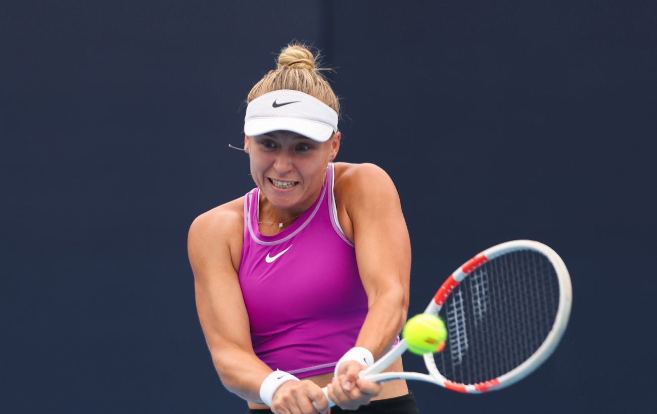 Стародубцева вийшла до чвертьфіналу WTA 500 у Чарльстоні, перемігши мексиканку Сарасуа