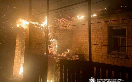 Ворог понад 20 разів атакував Дніпропетровщину: поранені немовля і шестирічний хлопчик