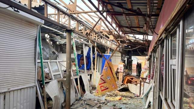 Удар по Нікополю: 5 загиблих і 19 поранених після атаки FPV-дронами по ринку