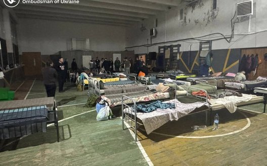 Омбудсман Лубінець задокументував жахливі умови утримання в Ужгородському ТЦК