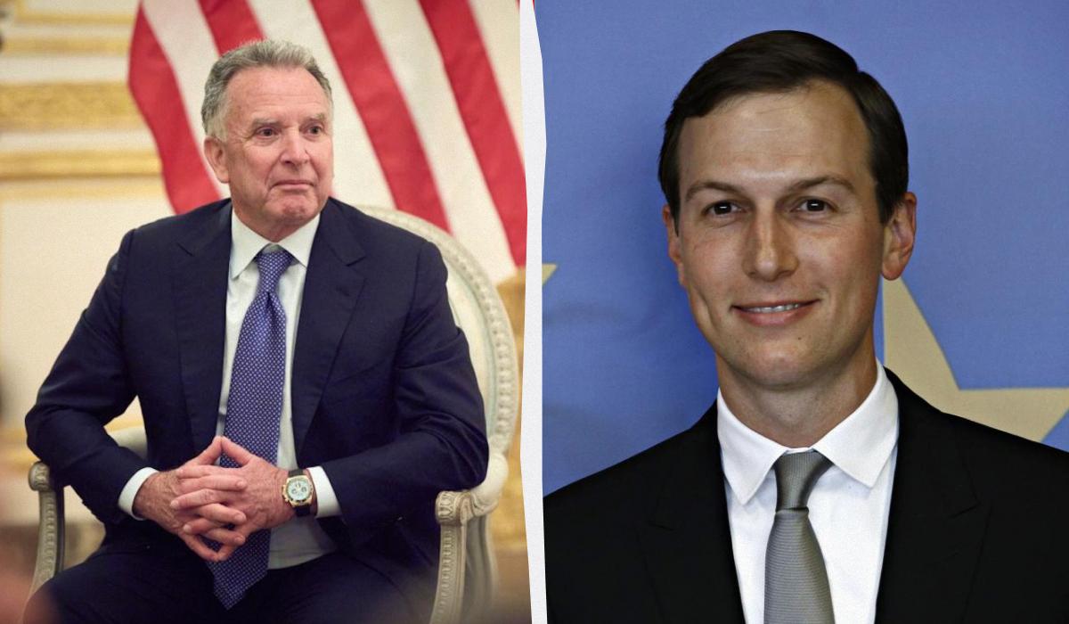 Американська делегація з Кушнером і Віткоффом може приїхати до Києва після Великодня