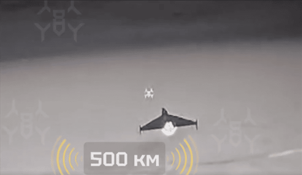 Світовий рекорд: Україна збила шахеди на відстані 500 км дронами-перехоплювачами