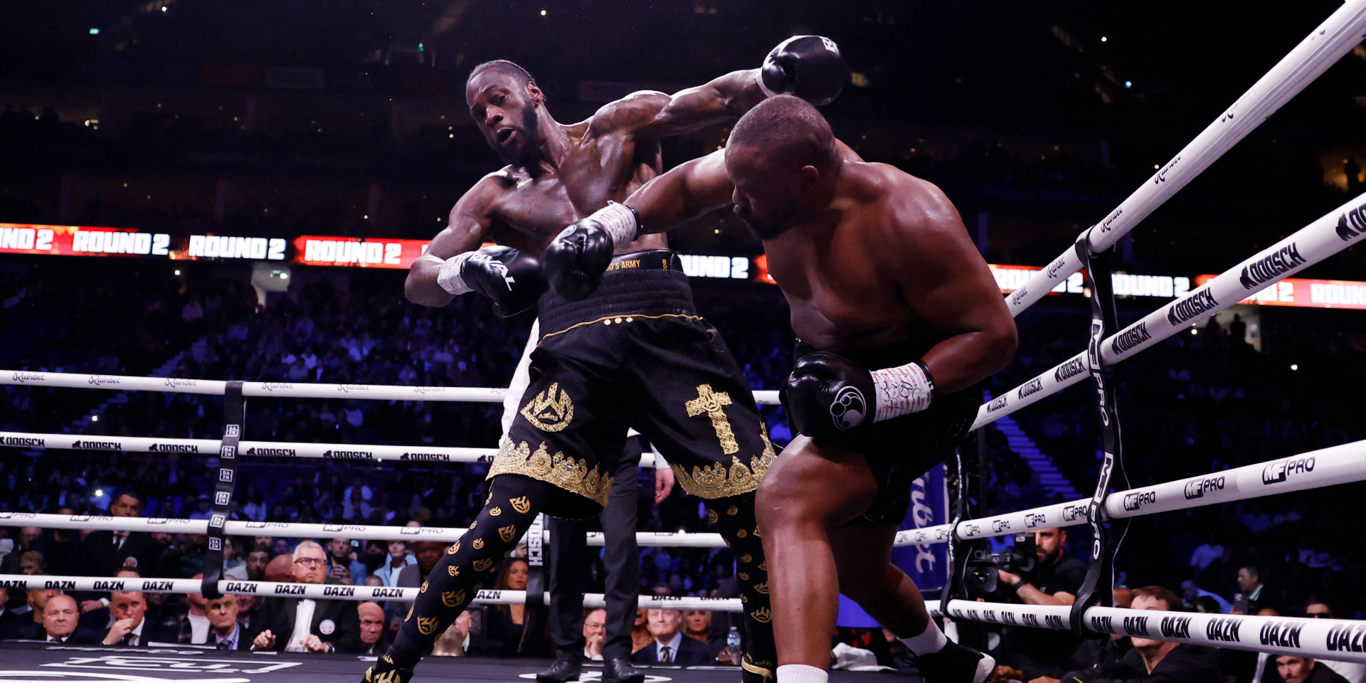 Вайлдер переміг Чісору роздільним рішенням суддів у Лондоні