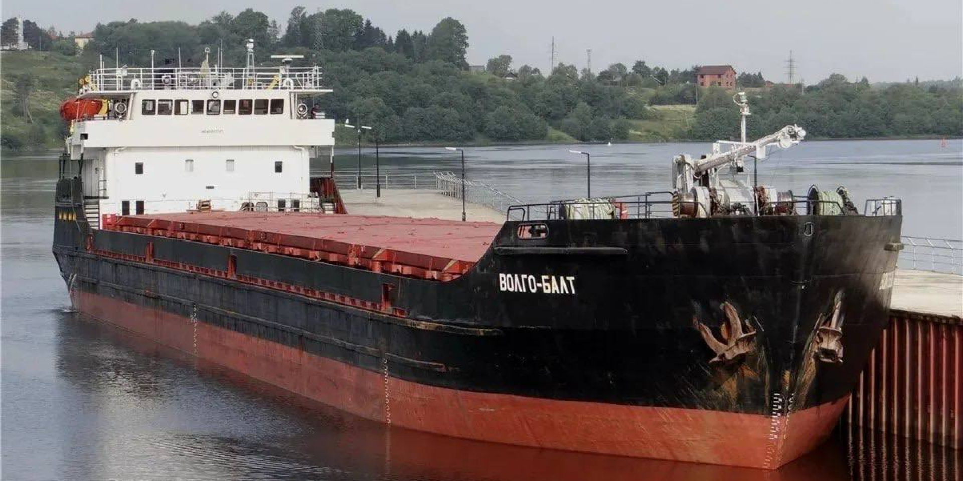 В Азовському морі затонув суховантаж "Волго-Балт" із краденою пшеницею: є загиблий та зниклі